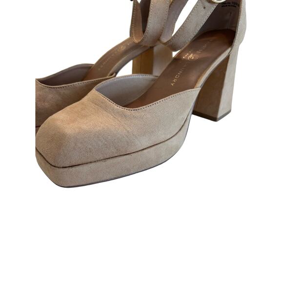 Chinese Laundry Oaklen Ankle Strap Platform Pump for Women - Size 10, Stylish - Picture 4 of 9